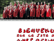 Tablet Screenshot of choeuramisreunis42.com